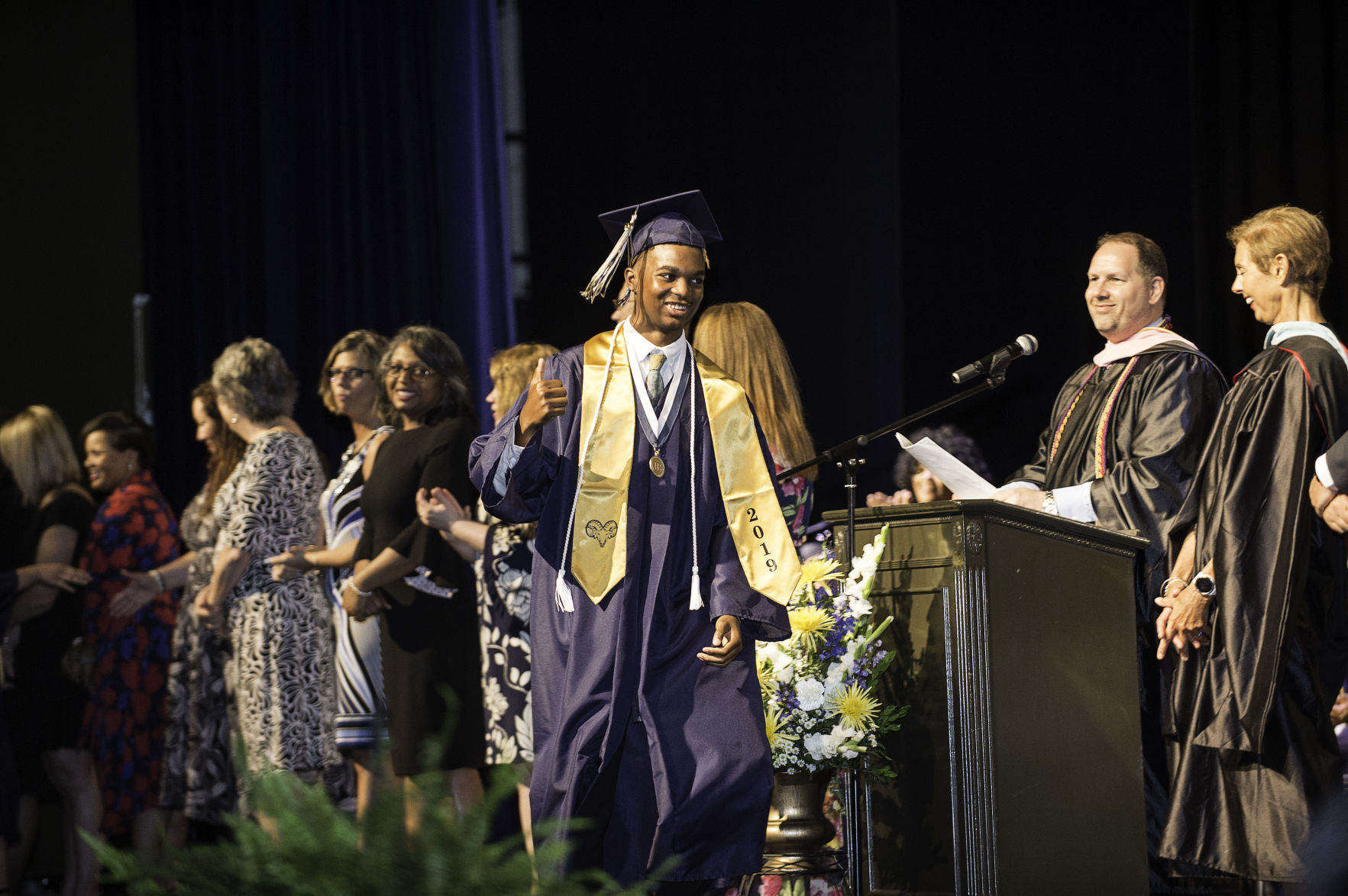 2019 RHS graduation